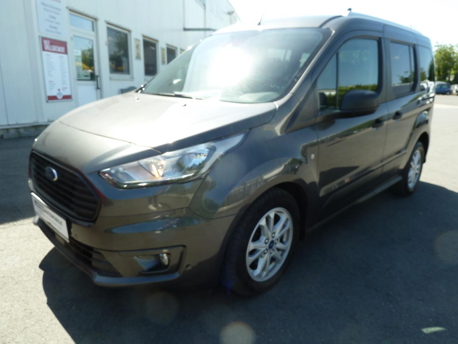 Ford Tourneo Connect TDCI Klima Navi Alu Standheizung