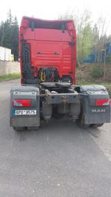 MAN TGX 18.480 - MAN Pritsche