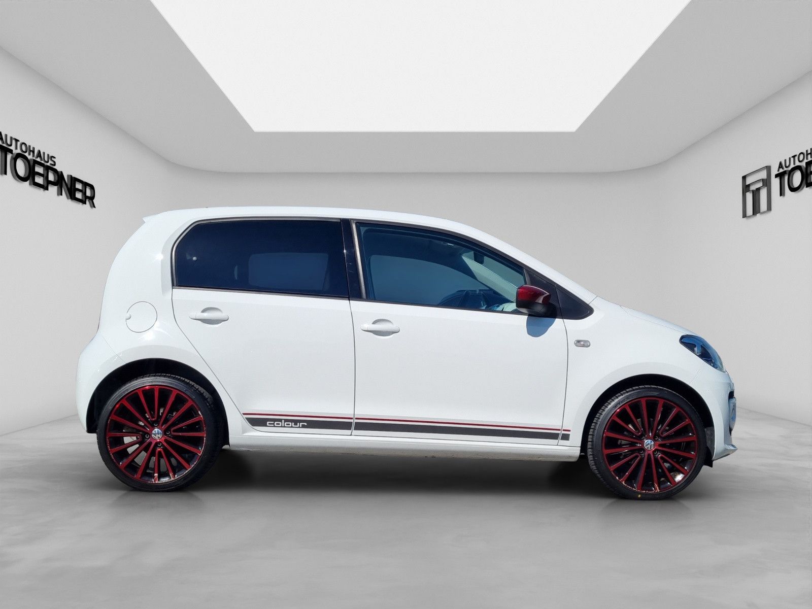 Fahrzeugabbildung Volkswagen Up! Colour Up! BMT 1,0 Klima ZV SHZ