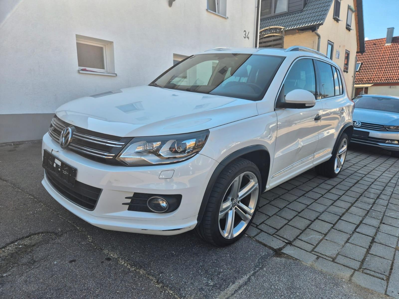 Volkswagen Tiguan 2.0 TDI 130kW DSG 4MOT R- Line