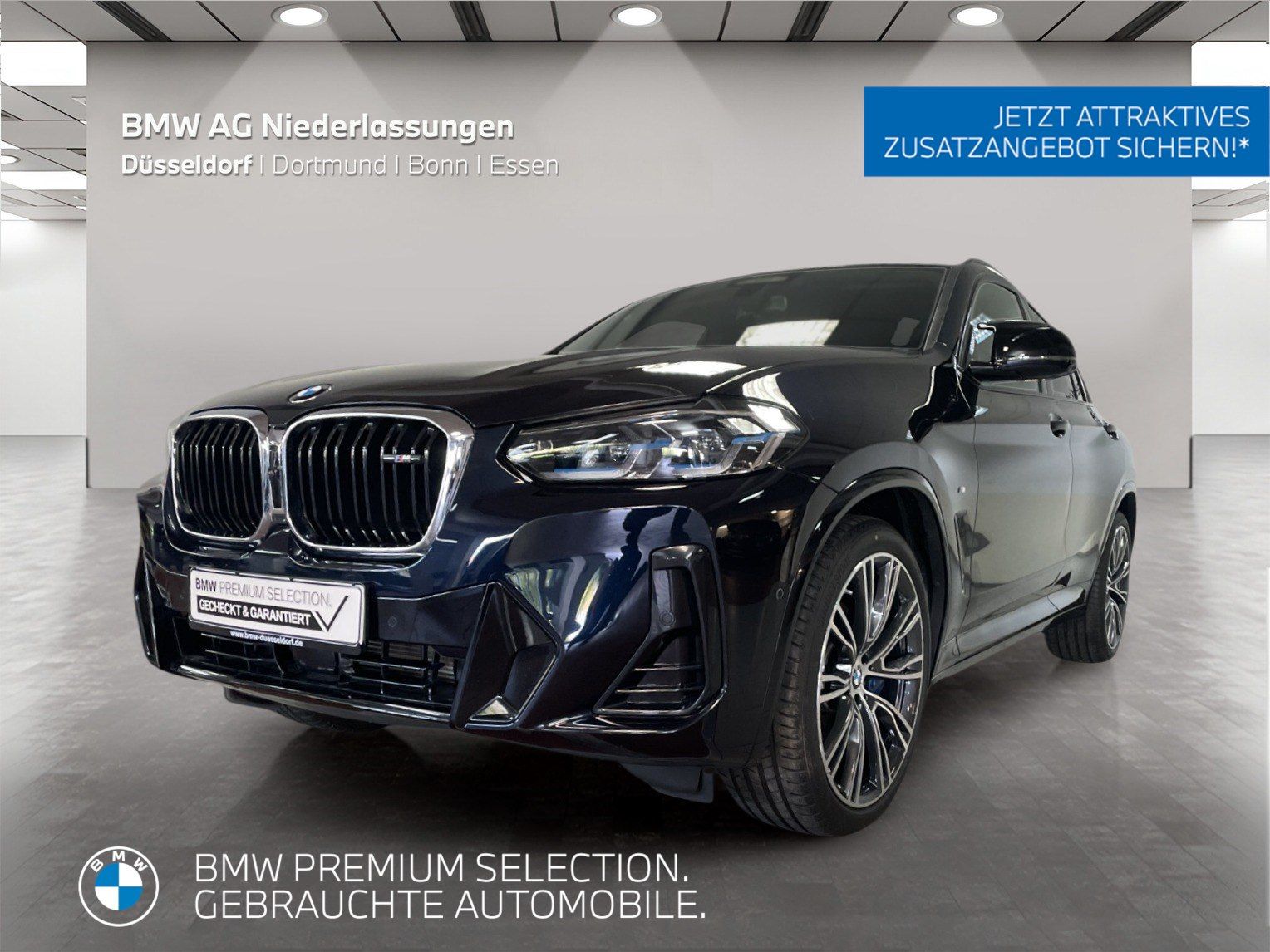 BMW X4 M40i Standheizung AHK Driv.Assist.Prof Laser
