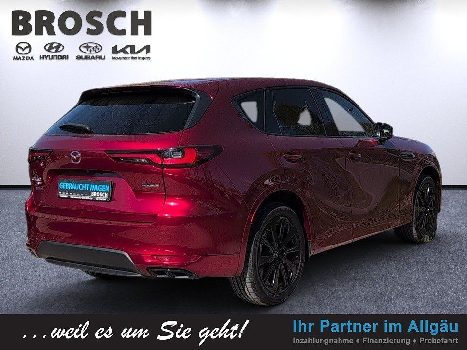 Fahrzeugabbildung Mazda CX-60 SKY-D 254 HOMURA ASSIS-P CON-P PANO+BOSE++