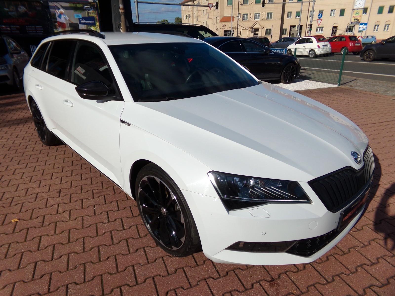 Skoda Superb Combi Sportline 4x4, DSG, Standheizung