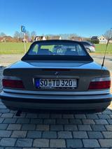BMW 320i Cabrio 320i Schalter Leder Klima - BMW 320 aus 1997: 320i