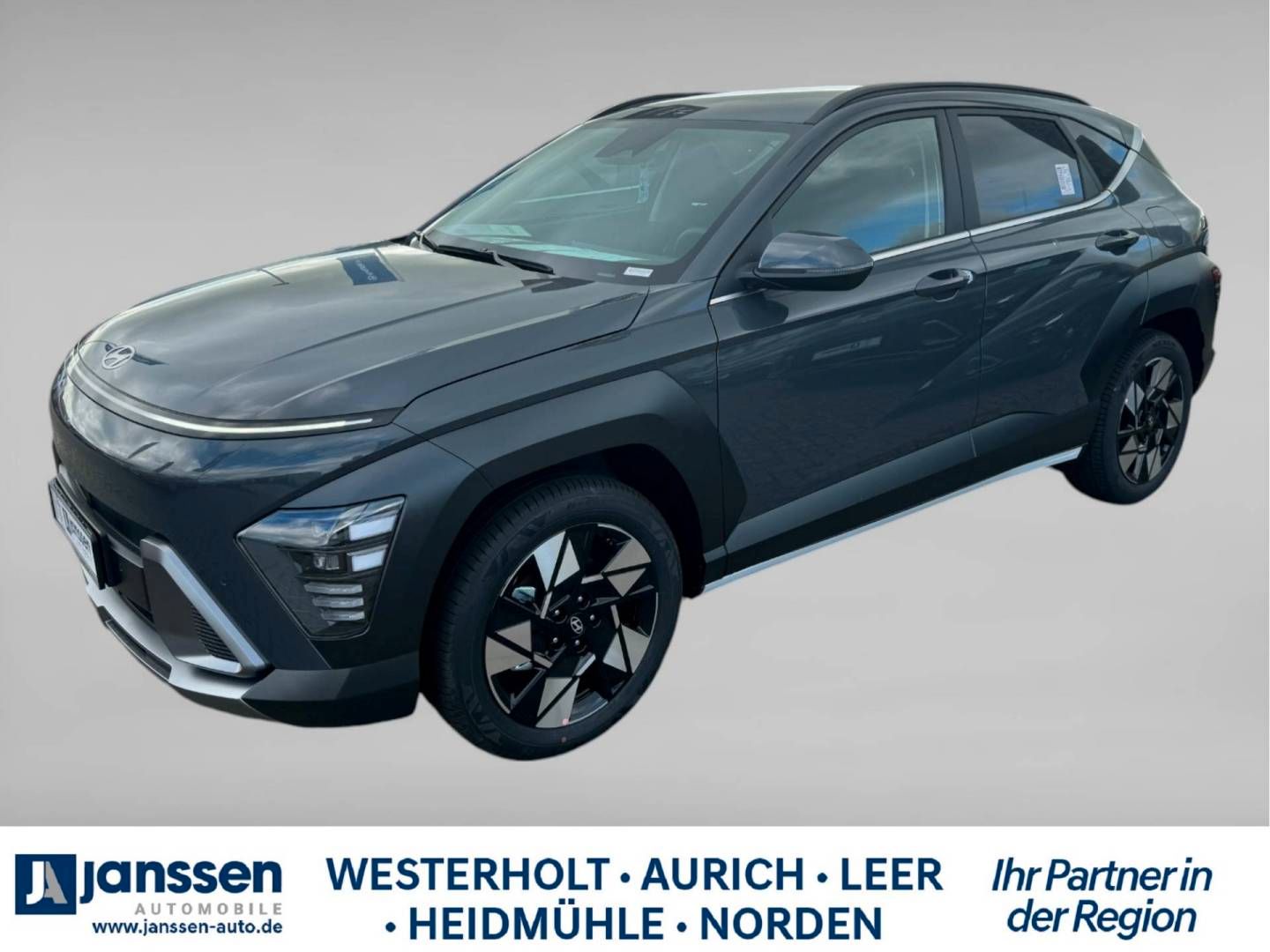 Fahrzeugabbildung Hyundai KONA SX2 HEV TREND el. Heckklappe, Licht-Paket