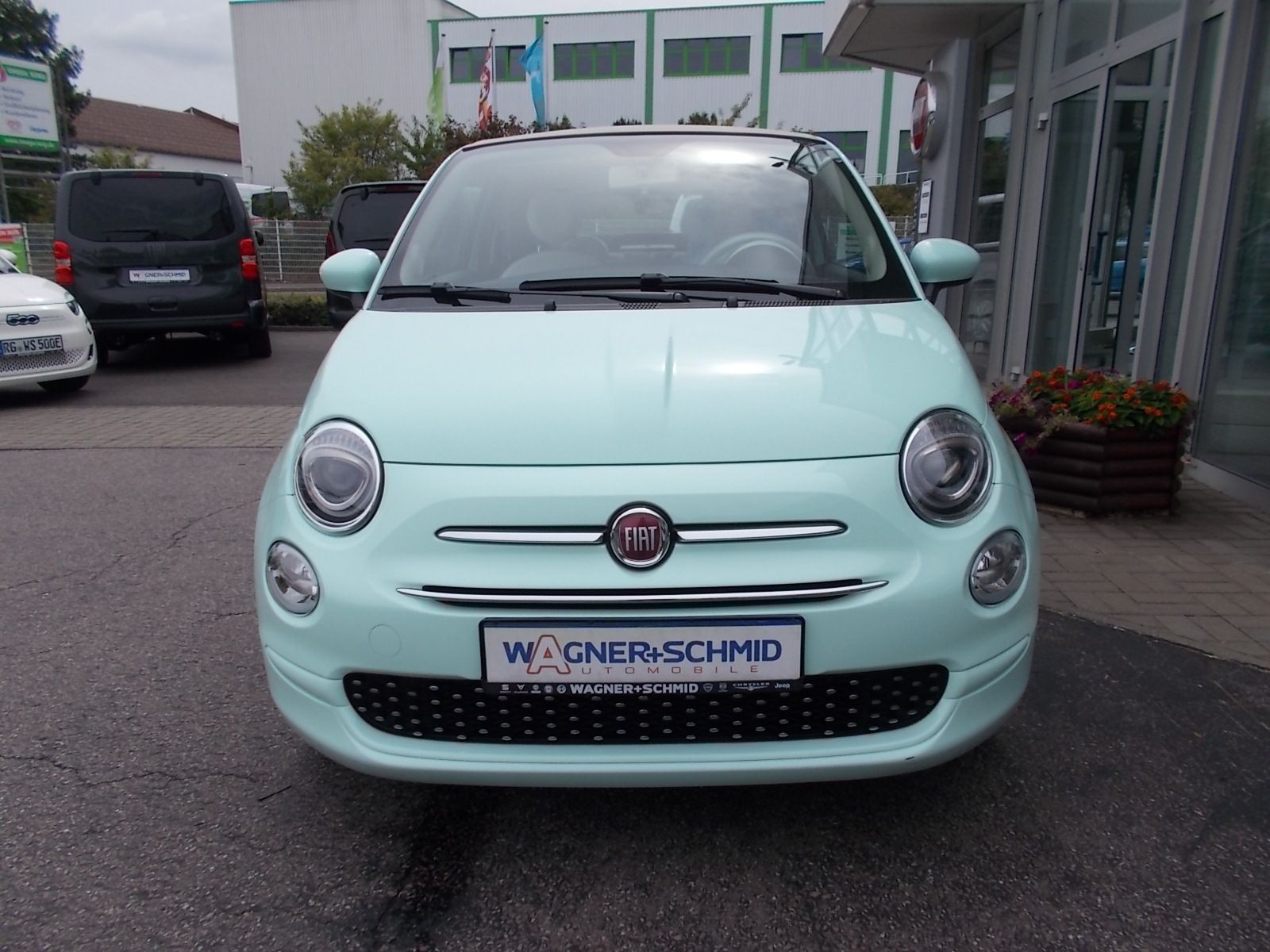 Fahrzeugabbildung Fiat 500C Lounge 1.0 Hybrid + Cabrio + DAB