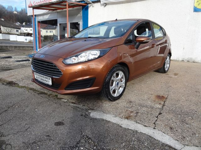 Fahrzeugabbildung Ford Fiesta Sync Edition/1.Hd/Klima/SitzH/PDC/60TKM/