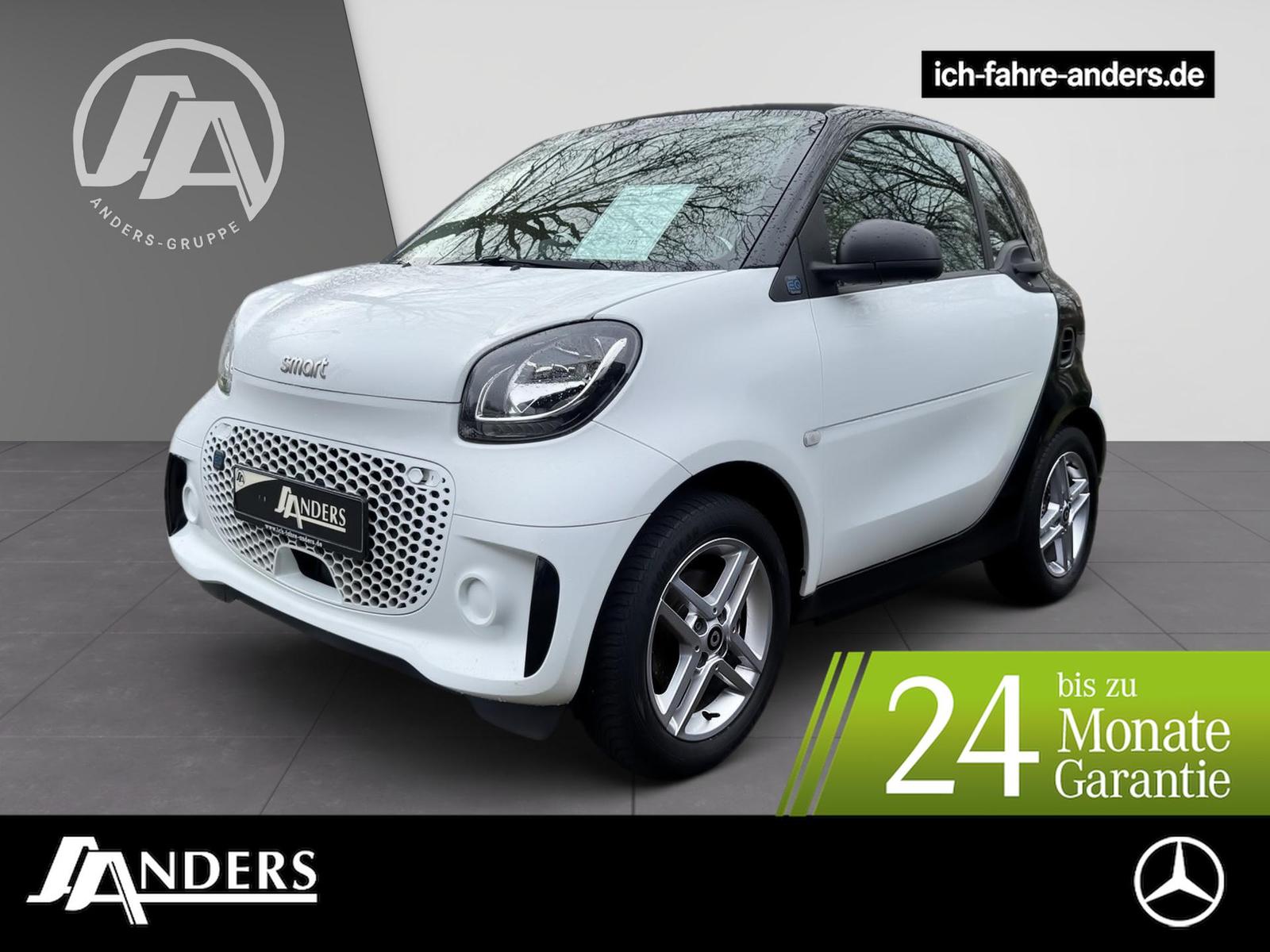 Smart ForTwo EQ Cool & Audio+Sitzhzg.+Tempom+LMR