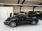 Porsche 993 Targa Nephritegrün Leder Deutsches Fahrzeug - Porsche 993: Sportwagen
