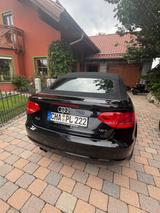Audi A3 Cabriolet - schwarze Audi Cabriolet