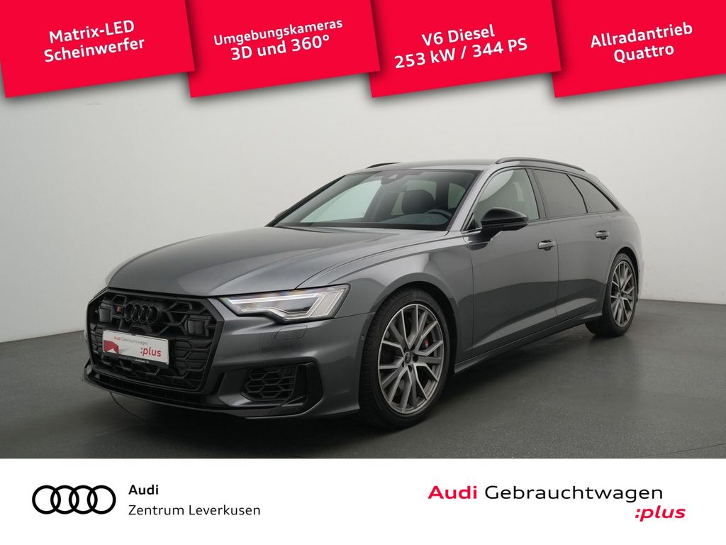 Audi S6 Avant V6 VIRT MEMORY SHZ CARPLAY KAM 360° ACC