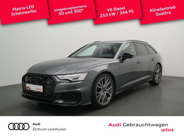 AUDI S6 Avant V6 MATRIX ACC B&amp;O NAVI LEDER KAM 360°