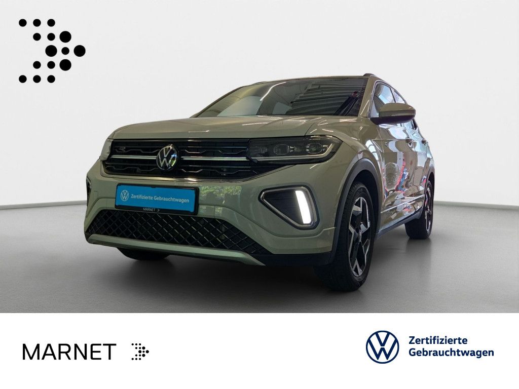 Volkswagen T-Cross 1.5 TSI R-Line DSG *Navi*AHK*IQ-Light*IQ