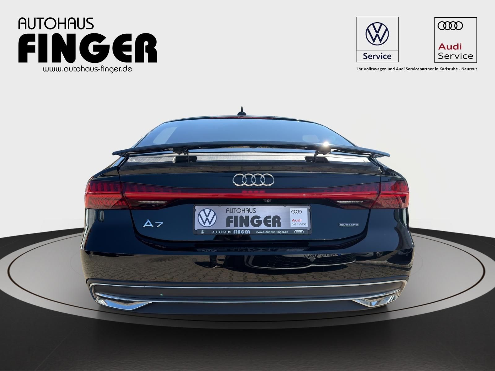 Audi A7 45 TDI quattro S line*HD-Matrix/HUD/21"/360°* foto 5