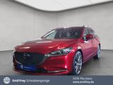 Mazda 6 Kombi SKYACTIV-D 184 Drive i-ELOOP Sports-Line - Mazda 6 mit Diesel-Antrieb: Sport