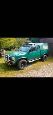 Nissan MD21, Pick Up, Navara, Camper, Oldt...