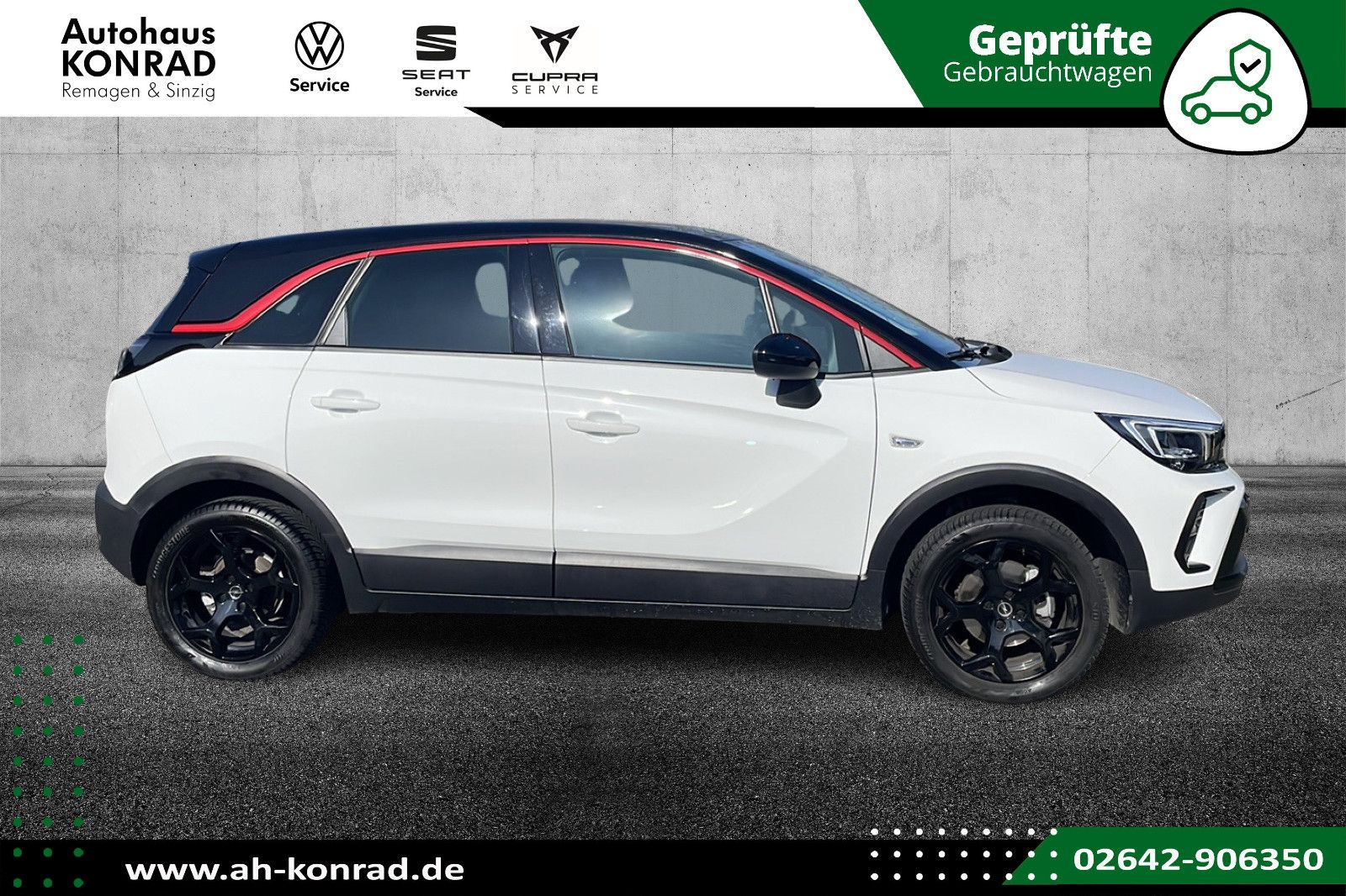 Fahrzeugabbildung Opel Crossland (X)*180°*PDC*SITZHZNG*NAVI*