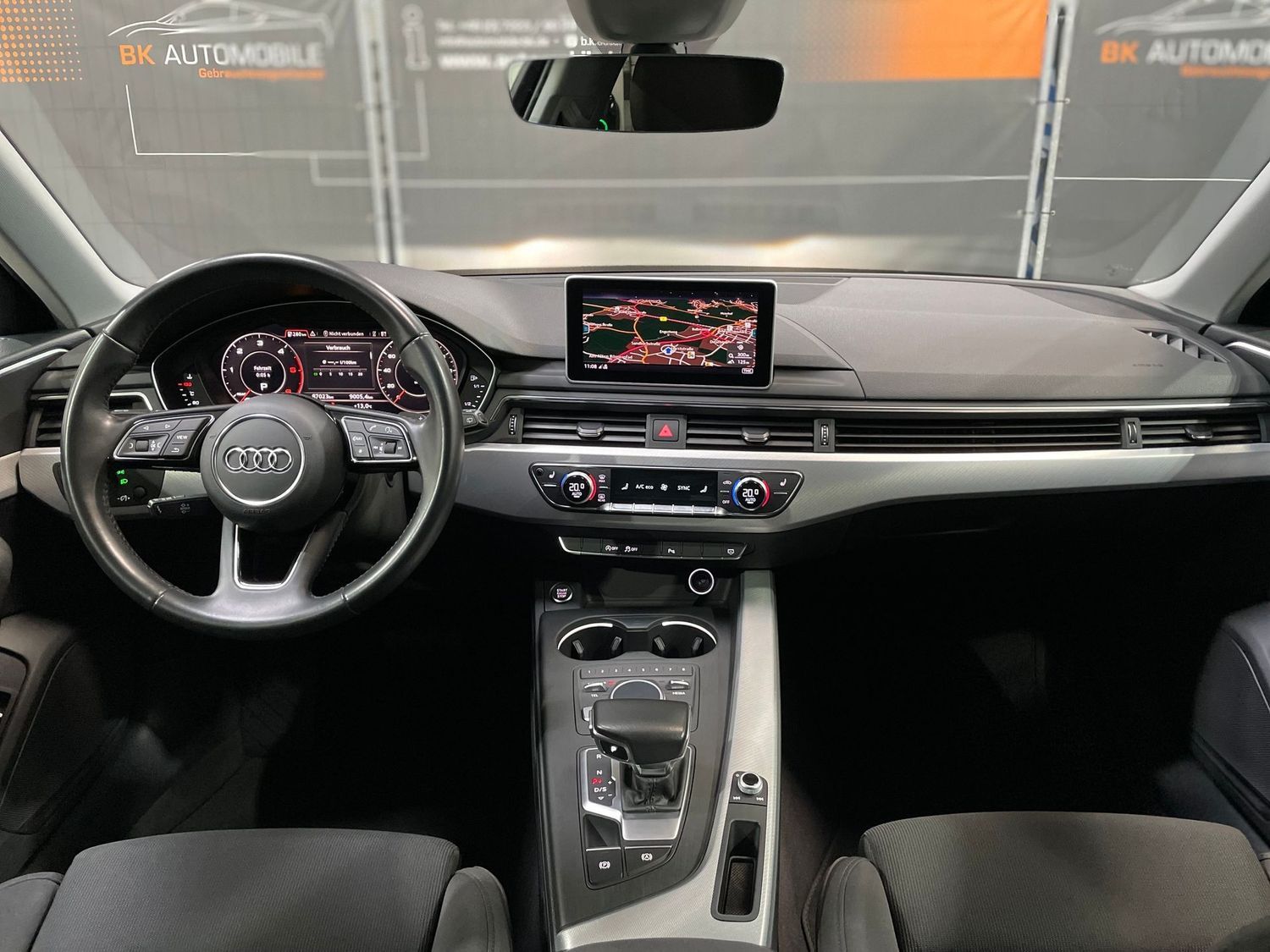 Fahrzeugabbildung Audi A4 S-Line sport#Xenon#Virtual#Tempo#Sound