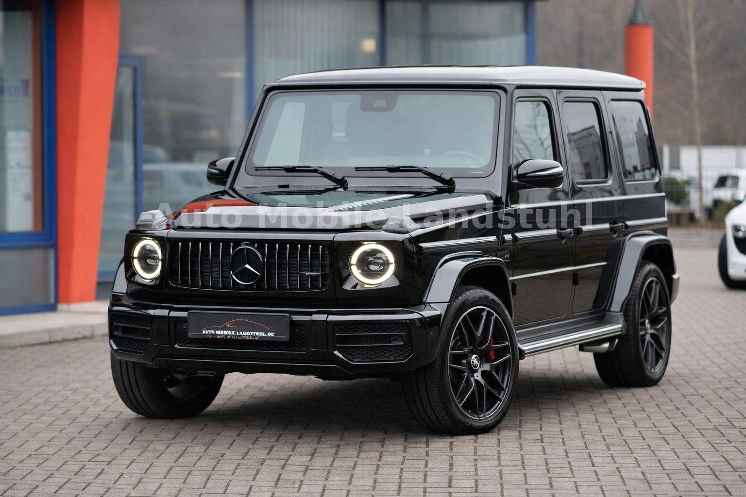 Mercedes-Benz G63-AMG*PERF-AGA**ACC*360*4XSZHZ*SZKL*MEMORY*22"