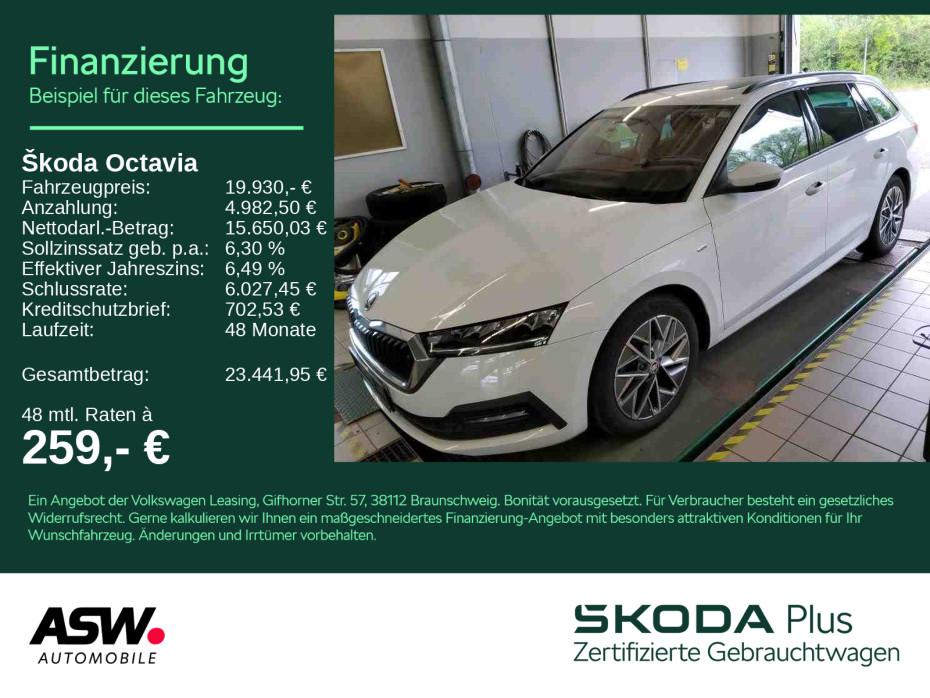 Skoda Octavia Combi Tour 2,0 TDI Navi LED ACC PANO