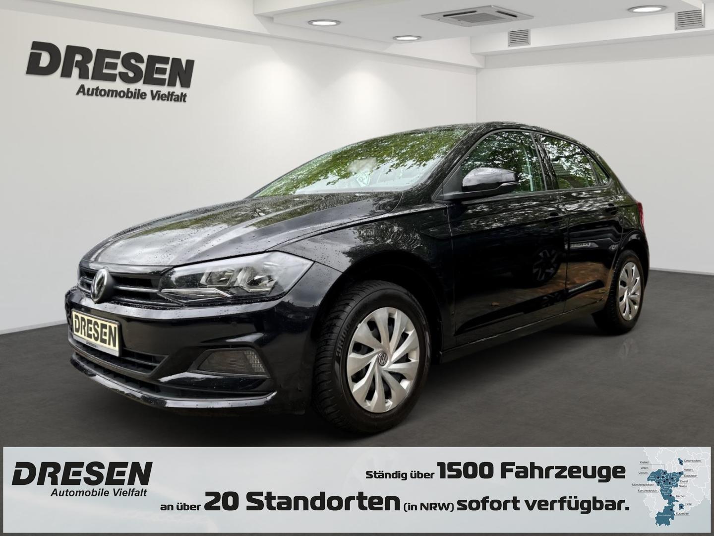 Volkswagen Polo Comfortline AUTOMATIK ''PP v+h+RFK+Klimaaut