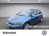 Volkswagen Golf Sportsvan im Kundenauftrag - blaue Volkswagen Golf Sportsvan