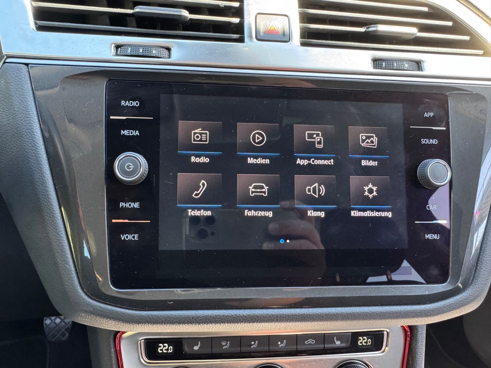 Volkswagen Tiguan Trendline BMT/ 18.827 KM/ SPURHALTE/ foto 24