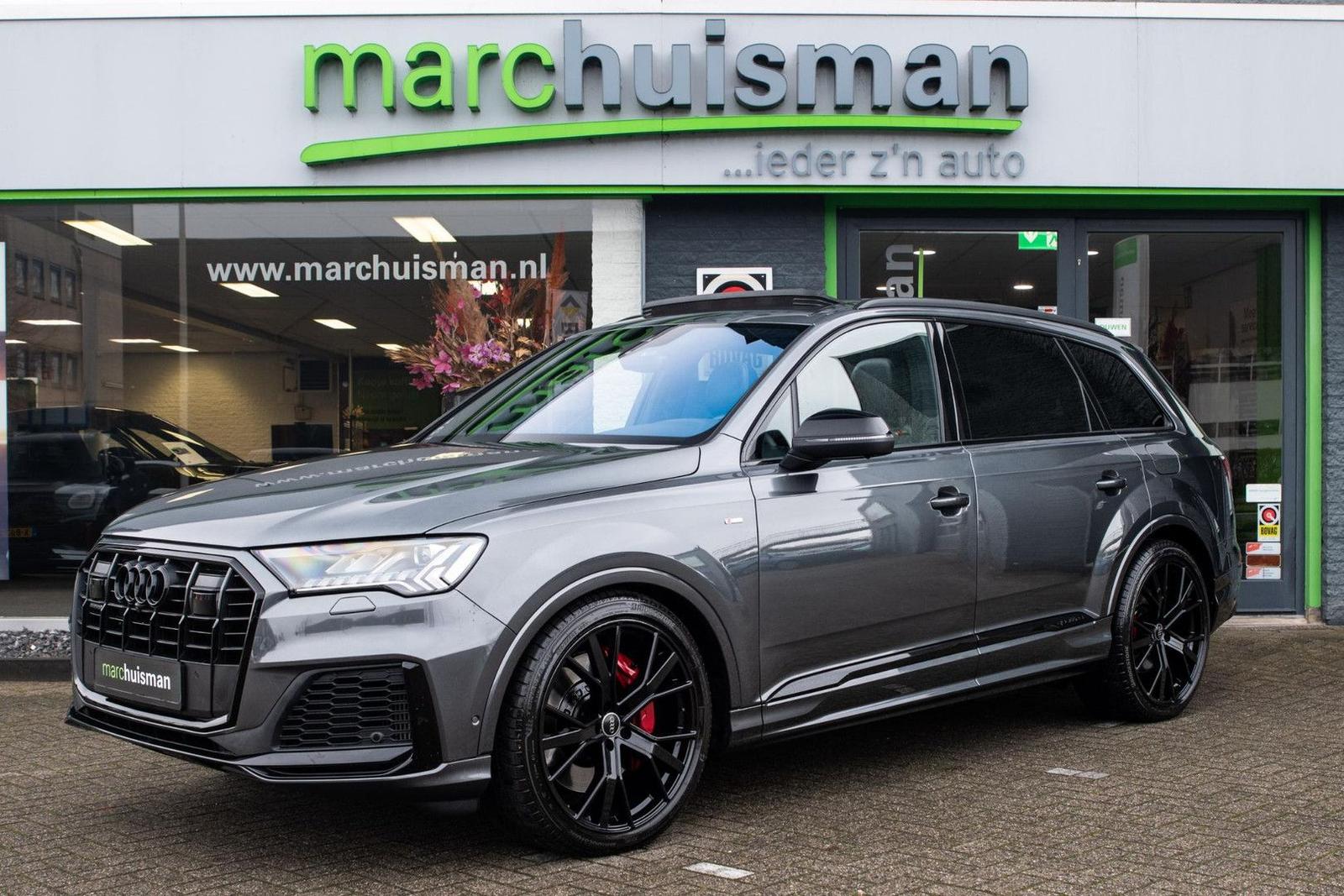 Audi Q7 60 TFSI e quattro Competition / S-LINE / PANO