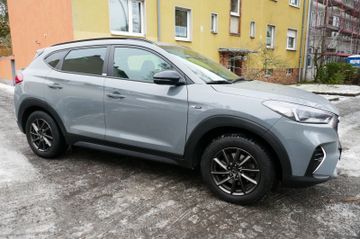 Fahrzeugabbildung Hyundai Tucson N Line 2WD aus 1. Hand