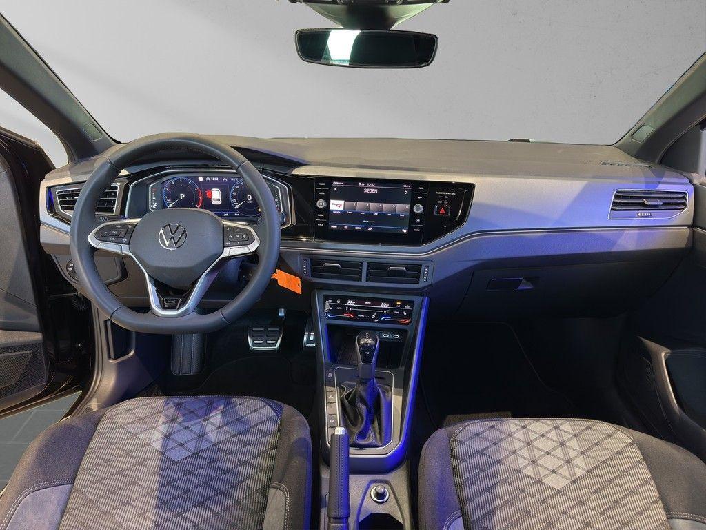Volkswagen Polo 1,0 l TSI OPF R-Line RFK-BLACKSTYLE-KLIMA-A, миниатюра 10