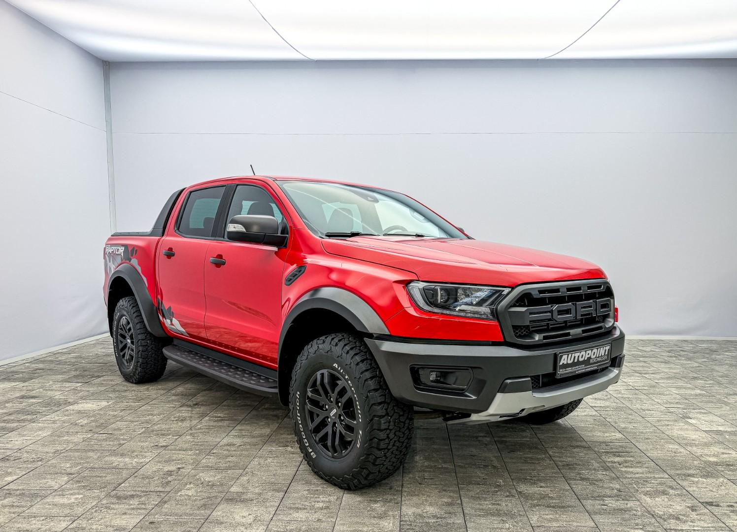 Ford Ranger Raptor 4x4 °Standheizung°Rollo°