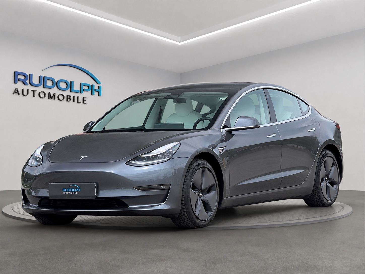 Tesla MODEL 3 LONG RANGE DUAL AWD SoH 1. HAND foto 3