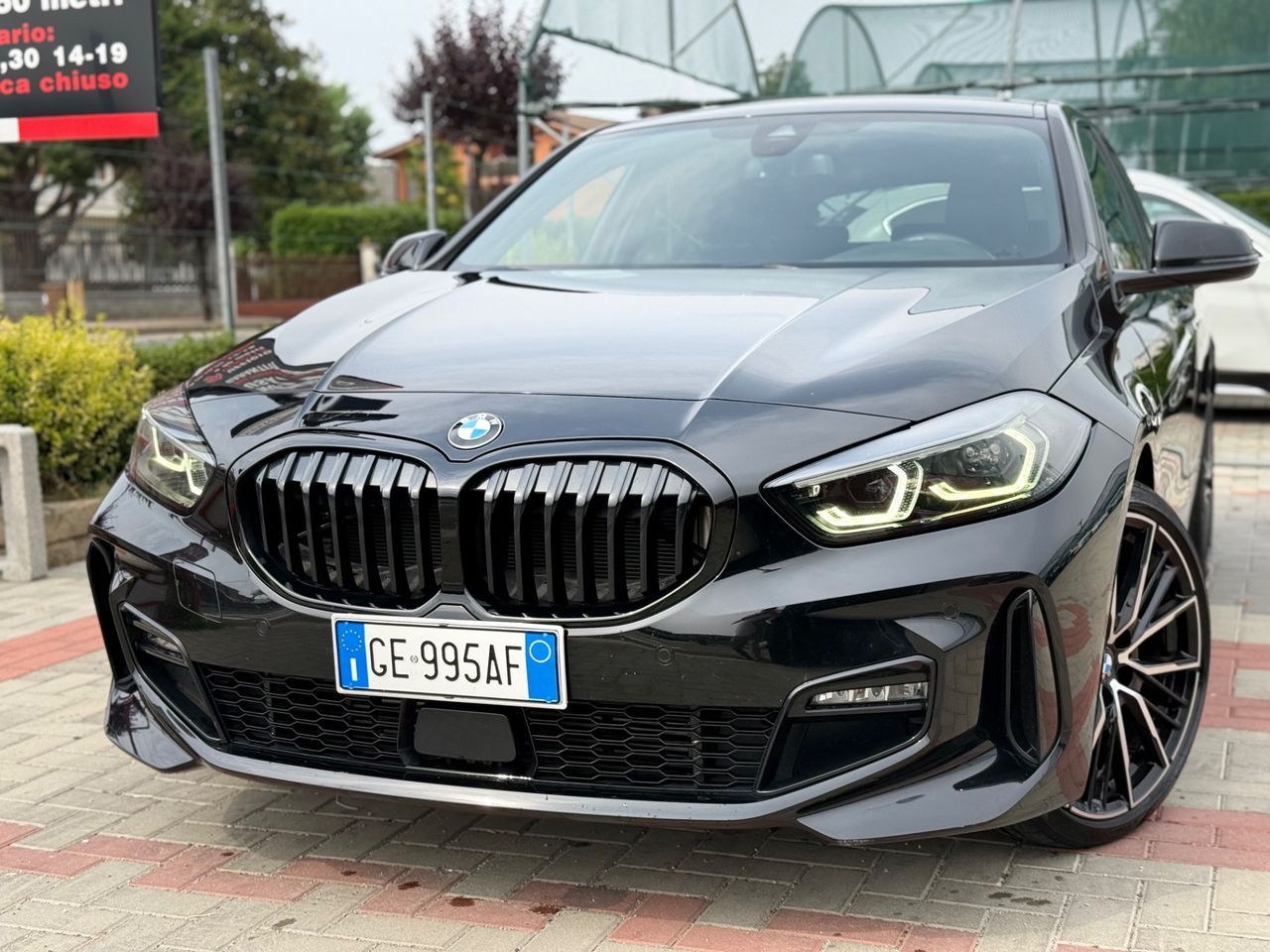 BMW Bmw 118i 5p. Msport.VIRTUAL.PACCHETTO LUCI.
