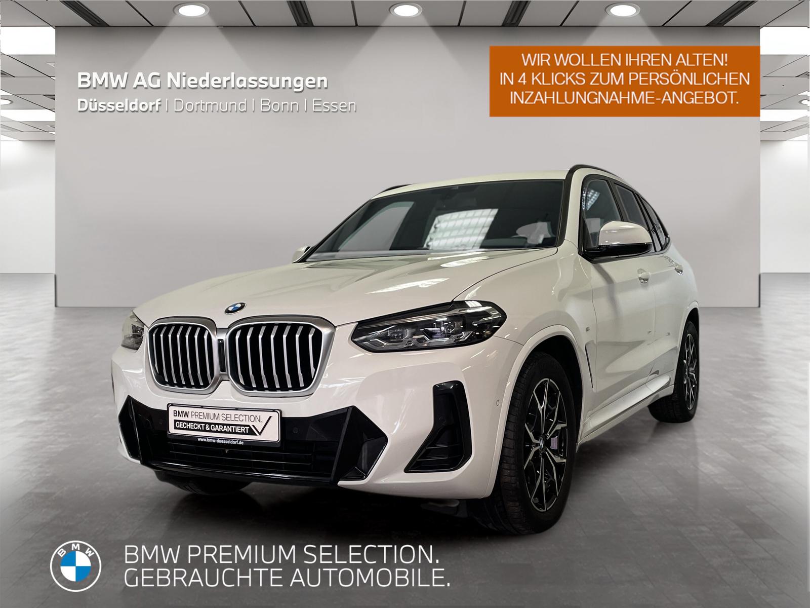 BMW X3 xDrive20d M Sport LiveCockpitProf Kamera LED