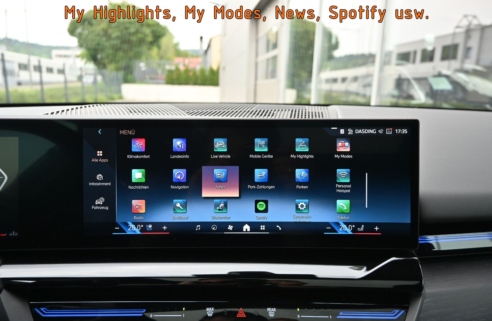 Fahrzeugabbildung BMW 520d xDr. Touring °AD.FAHRWERK PROF°KOMFORTSITZ°