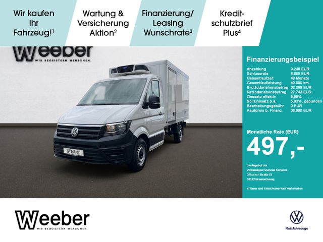 Volkswagen Crafter Kühlkoffer Kress Hygiene Navi Kamera