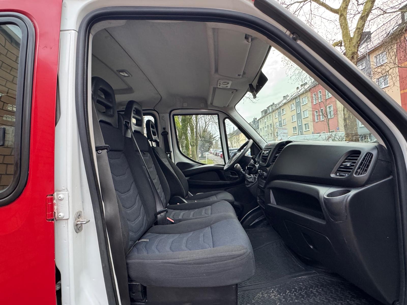 Iveco Daily Fahrgestell Doppelkabine 35 S Pritsche/99