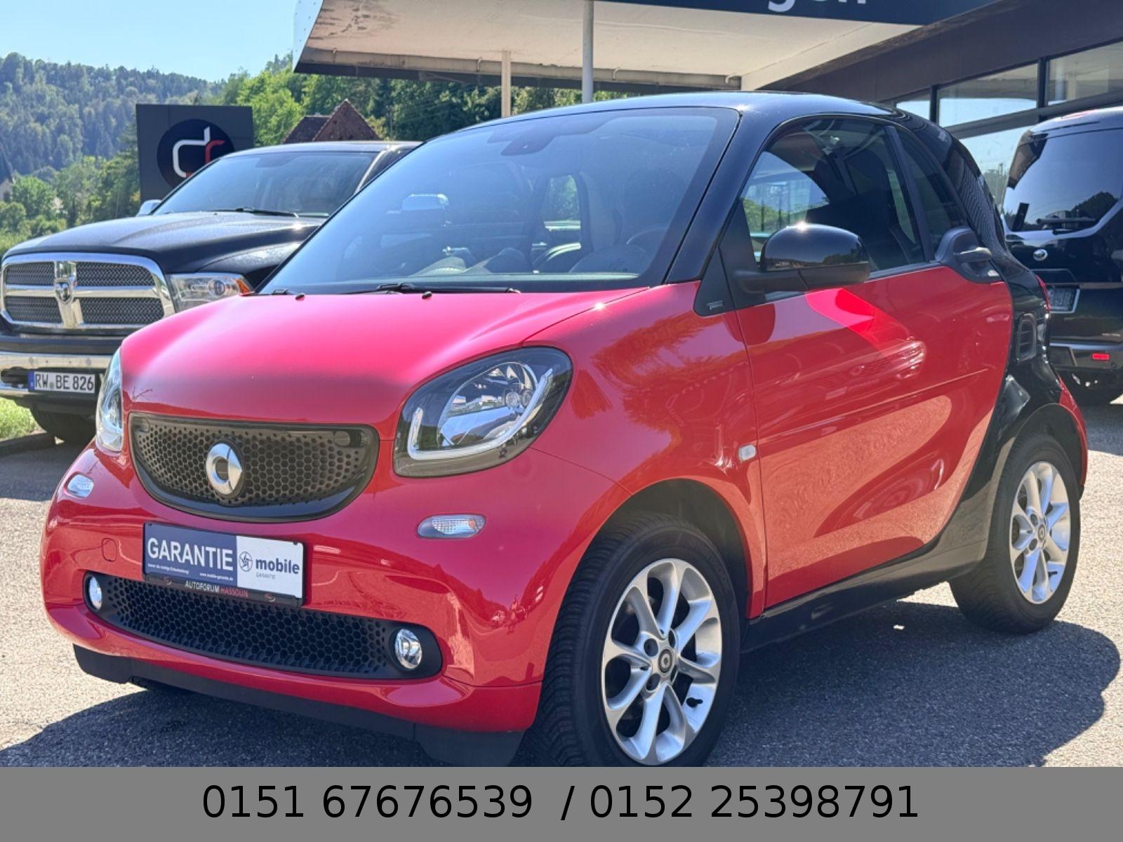 Smart ForTwo coupe Passion Automatik Klimaaut. SHZ Tem