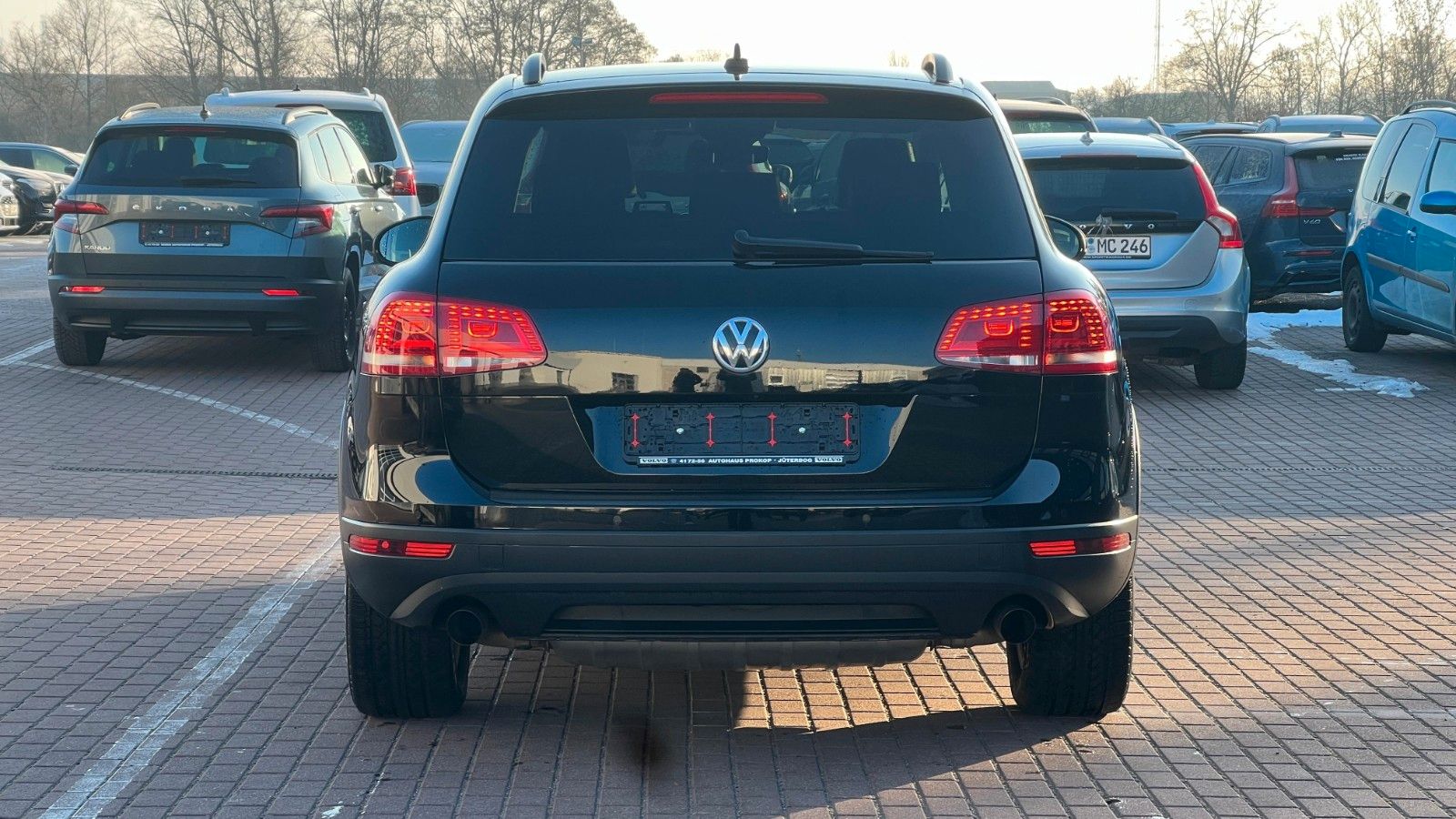 Fahrzeugabbildung Volkswagen Touareg V6 TDI BMT 4Motion*Xenon*RFK*AHK 3,5t*