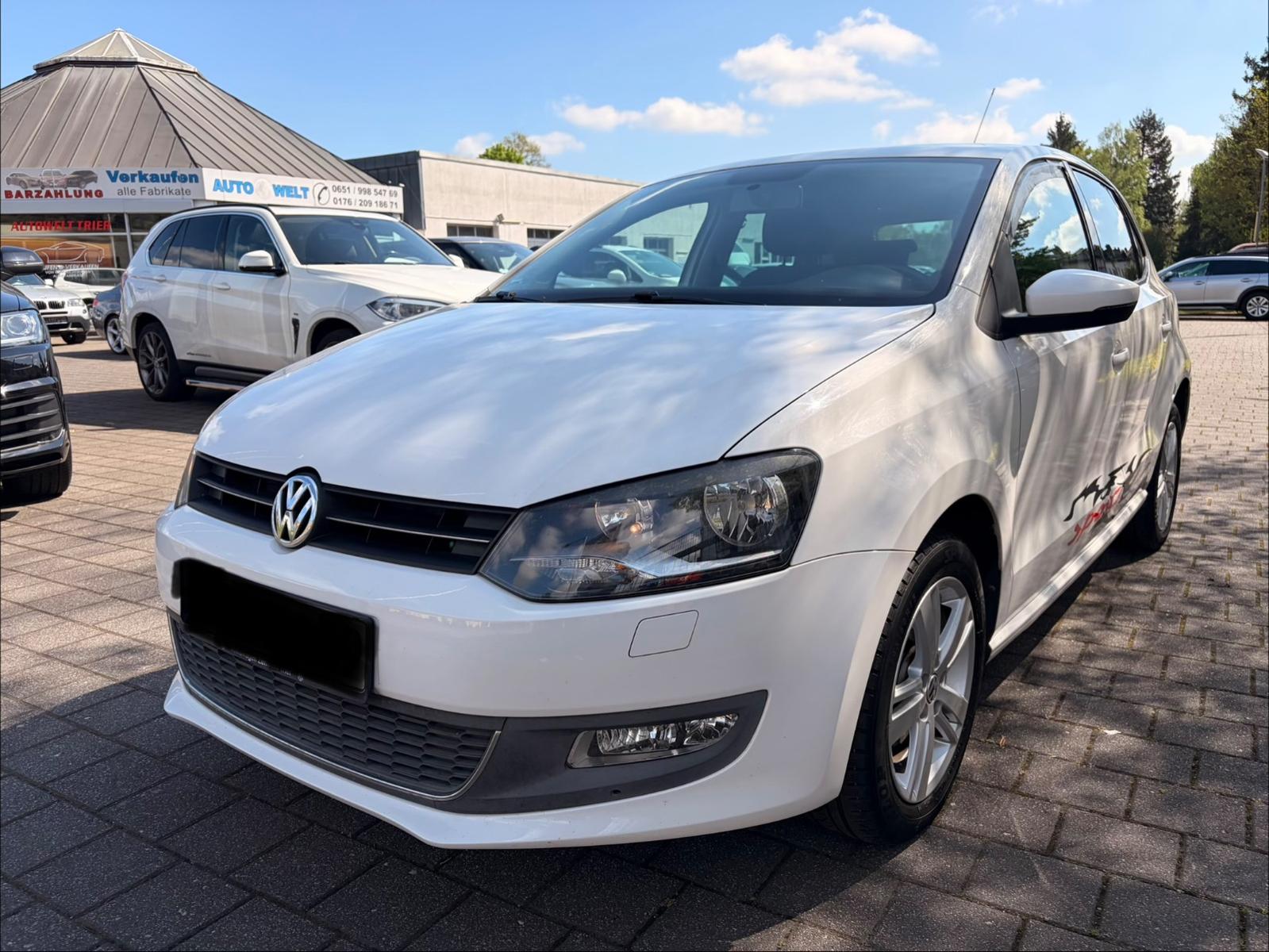 Volkswagen Polo V Highline SHZ TÜVNEU SERVICENEU