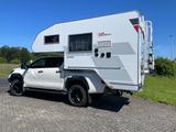 Tischer Toyota mit Wohnkabnine Tischer - Wohnmobil Pickup Mit