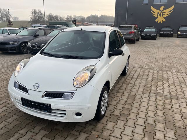 Nissan Micra Visia 1.2,Klima,8-fach,SR-Alu,EU4,TÜVneu