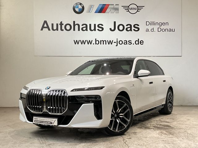 BMW 750e xDrive Kristallscheinwerfer, Massagefunktio