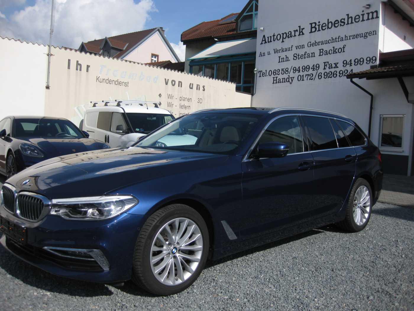 BMW 520d Touring Aut. Luxury Line 1HD Top Ausst.