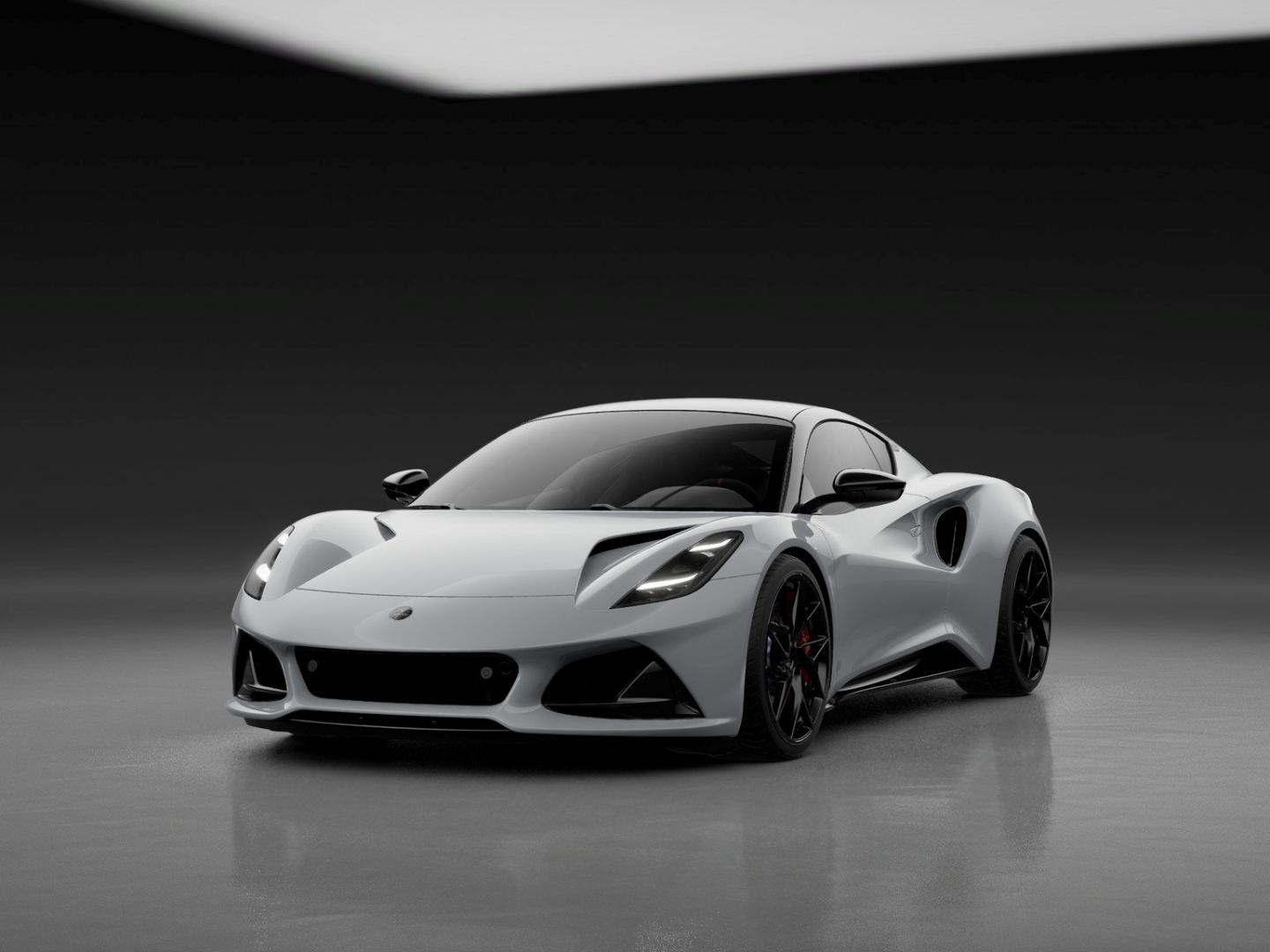 Lotus Emira V6 Zinc Grey - by LOTUS HAESE