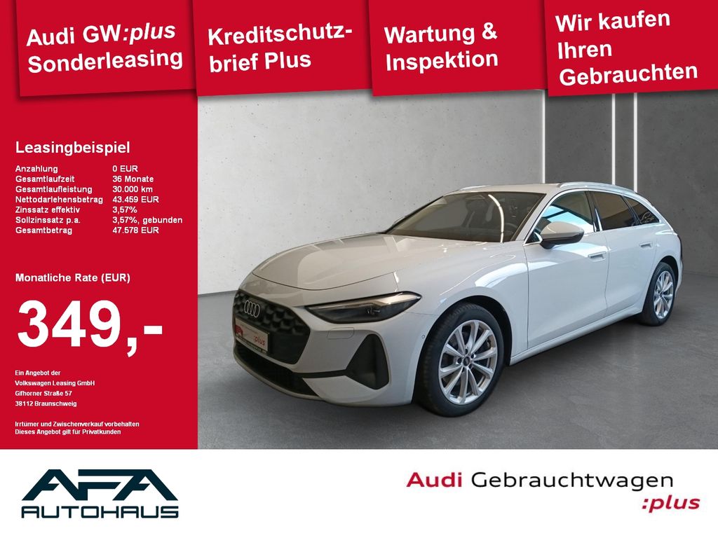 Audi A5 Avant TFSI quattro AHK*RFK*ACC*Sp.Sitze*Leder