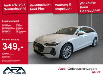 Audi Leasingangebot: Audi A5 Avant TFSI quattro AHK*RFK*ACC*Sp.Sitze*Leder
