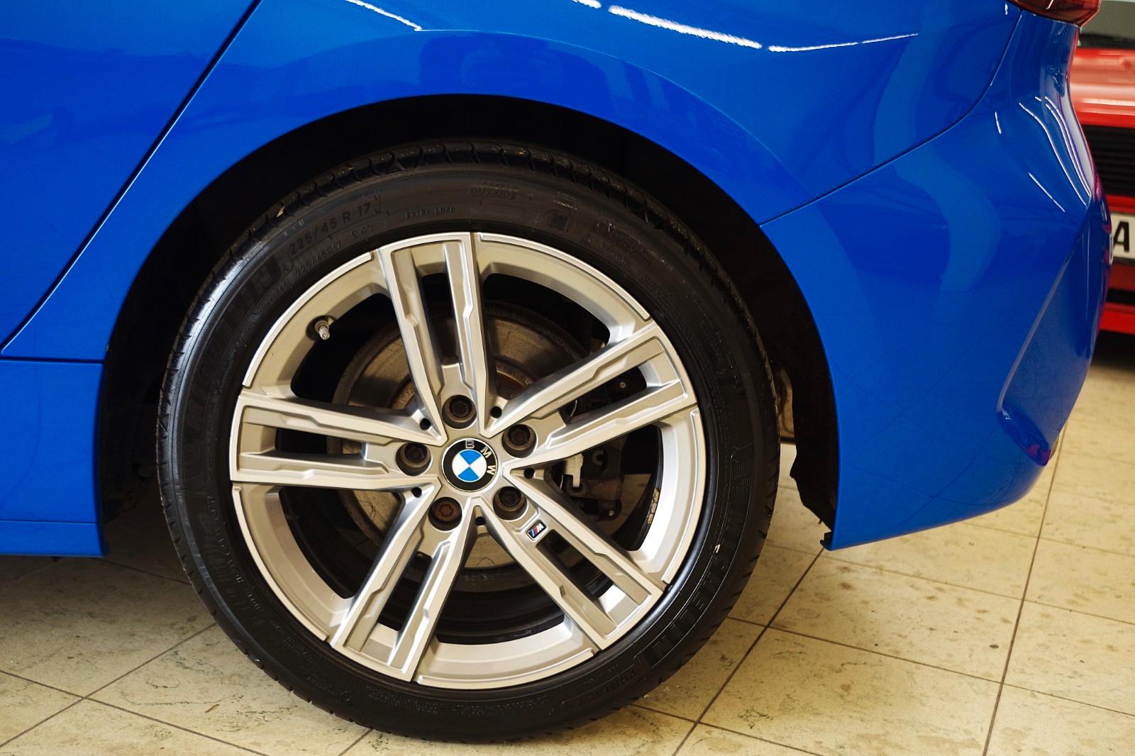 BMW 118d M Sport, LED, komplett BMW Scheckheft!!!