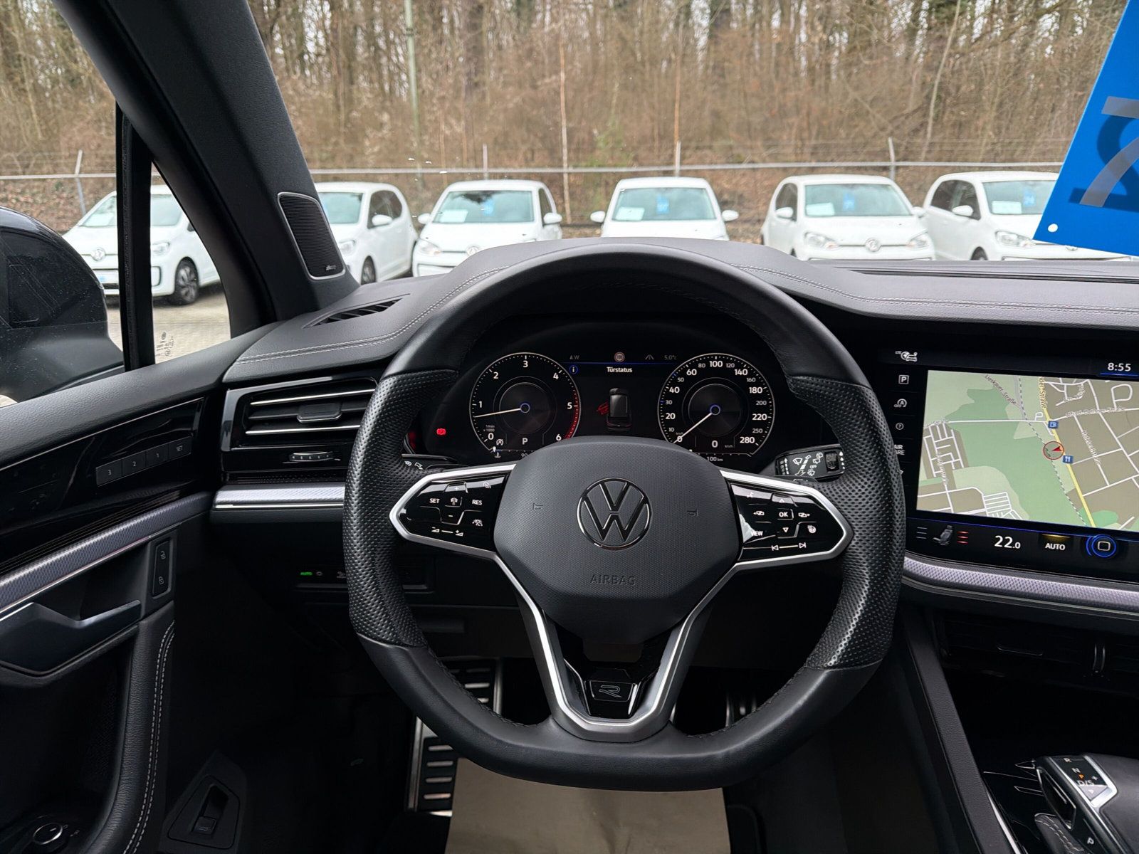 Touareg R-Line 4 Matrix Dynaudio Standh AZV R-Li
