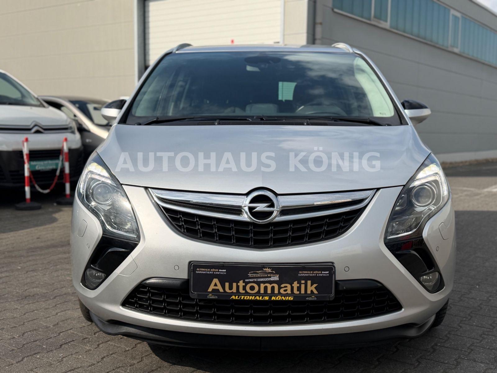 Opel Zafira C Tourer Innovation*AUTOMATIK*7SITZER*